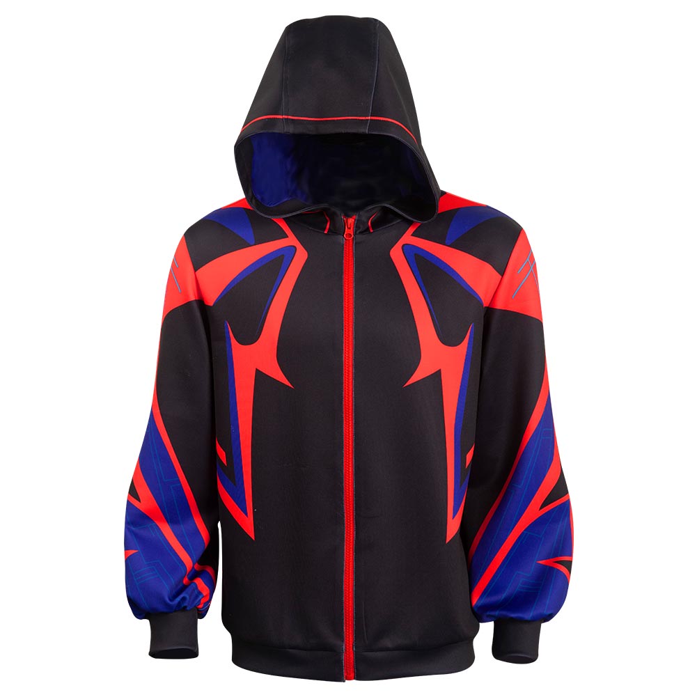 Spider Man Across The Spider Verse Hoodie