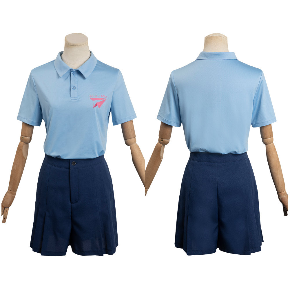 Mailman Cosplay Costume Suit