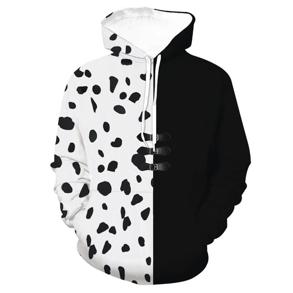 Movie Cruella Printed Sweatshirt XXXL