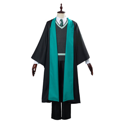 Harry Potter Slytherin Robe Cloak Women