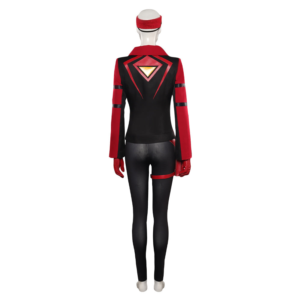 Spider Verse Jessica Drew Cosplay Costume