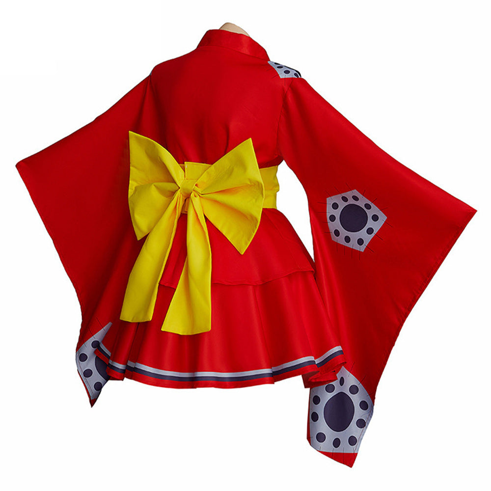 One Piece Luffy Lolita Dress