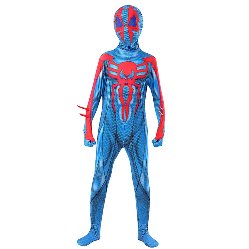 Kids Spiderman Costume Jumpsuit 150