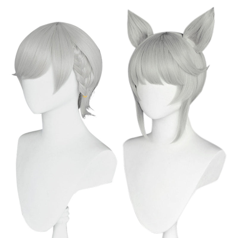 Genshin Impact Lyney Cosplay Wig