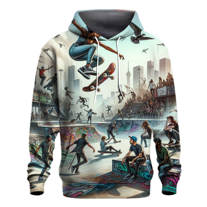 Skateboard Culture Energy Hoodie