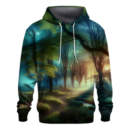 Mystical Forest Embrace Hoodie