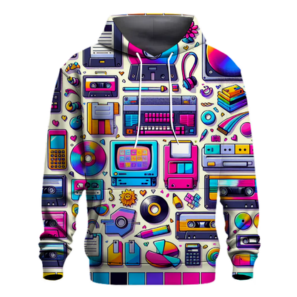 80s Tech Wonderland Hoodie