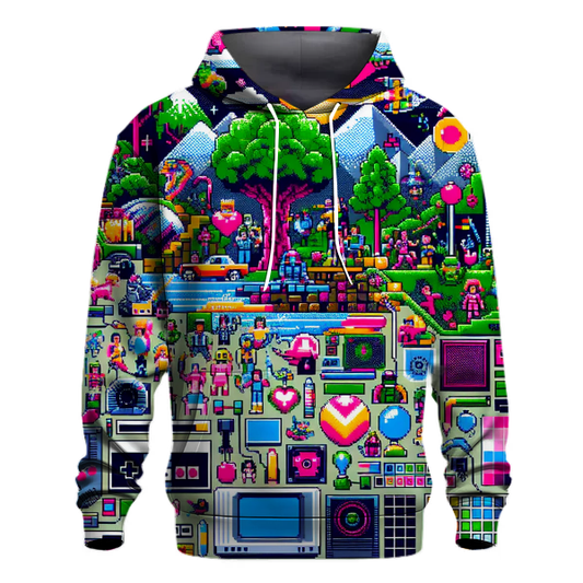 8-Bit Adventure Hoodie