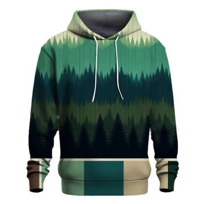 Forest Canopy Gradient Design Hoodie