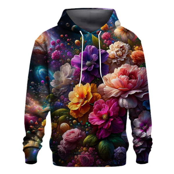 Cosmic Flora Hoodie