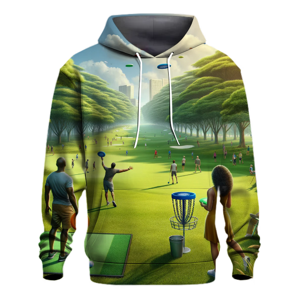 Frisbee Golf - International Hoodie