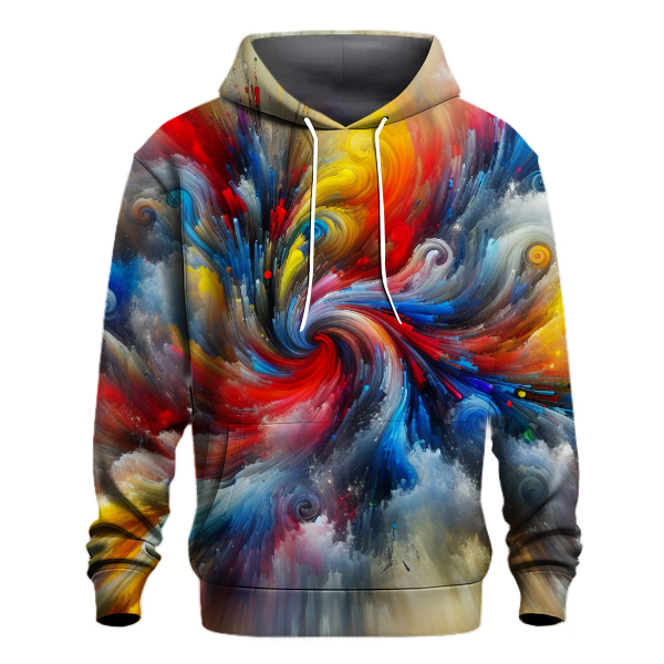 Abstract Artistic Flow Hoodie