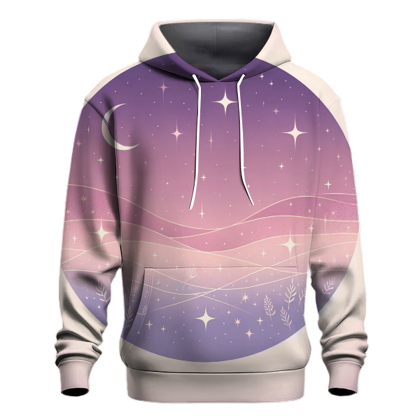 Dusk Serenity Gradient Hoodie