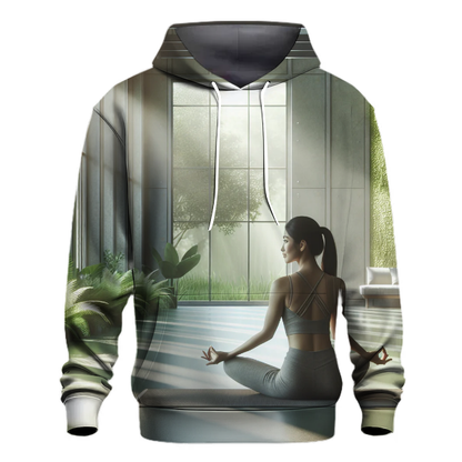 Yoga Zen Flow Hoodie