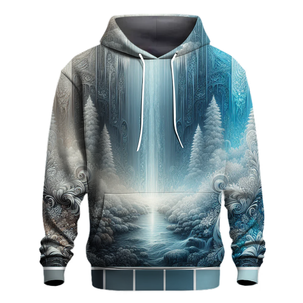 Iridescent Icefall Hoodie