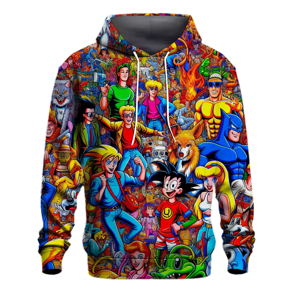 Classic Cartoon Throwback Hoodie