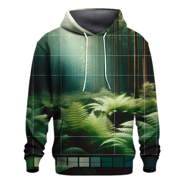 Majestic Forest Scene Hoodie