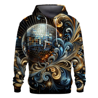 Disco Fever Glam Hoodie