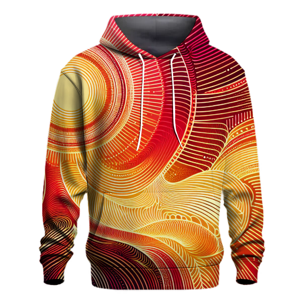 Zenith Retro Gradient Hoodie