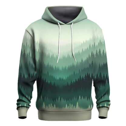 Misty Forest Dreamscape Hoodie