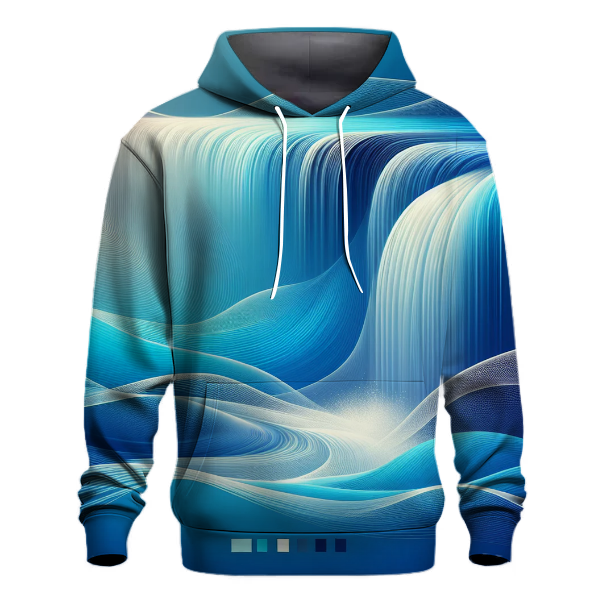 Zen Waterfall Gradient Hoodie