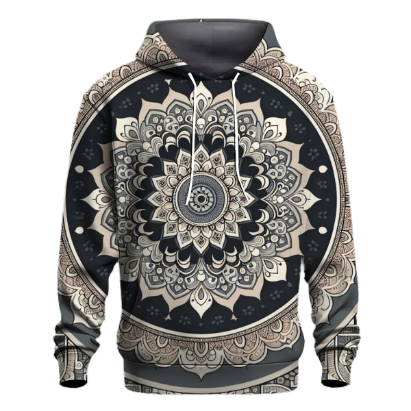 Zenith Zen Patterns Hoodie