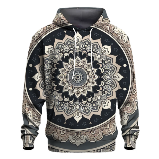 Zenith Zen Patterns Hoodie