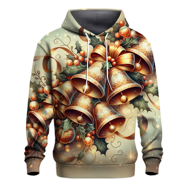 Yuletide Cheer Sleigh Bells Hoodie