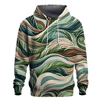 Mystic Forest Waves Hoodie