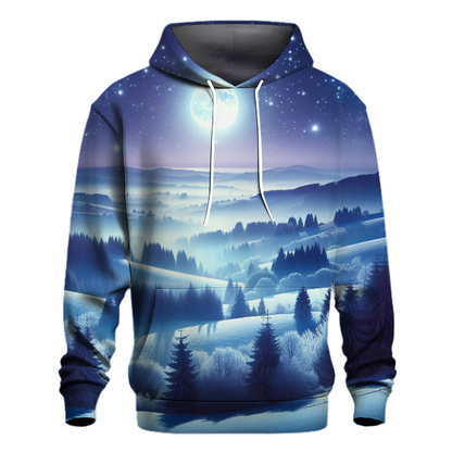 Winter Starry Sky Hoodie