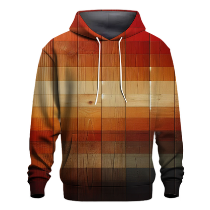 Rustic Horizon Gradient Hoodie