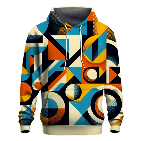 Abstract Geometric Delight Hoodie