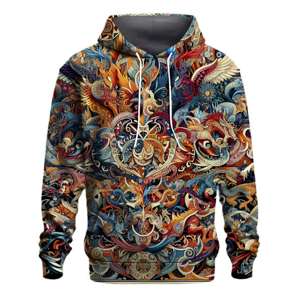 Ancient Mythology Lore Hoodie