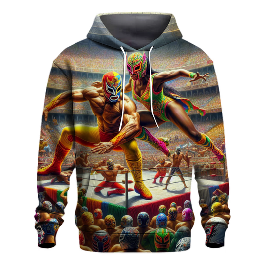 Wrestling - Mexico Hoodie