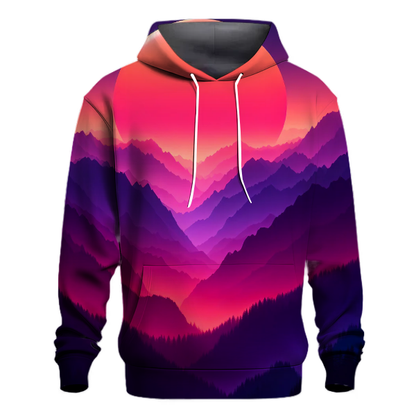 Sunset Over the Mountains Hoodie