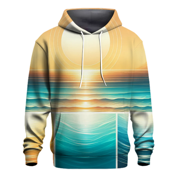 Amber Sea Gradient Hoodie