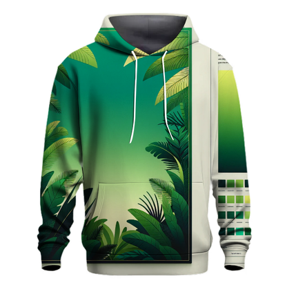 Vivid Rainforest Hoodie