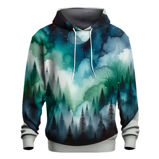 Midnight Forest Magic Hoodie