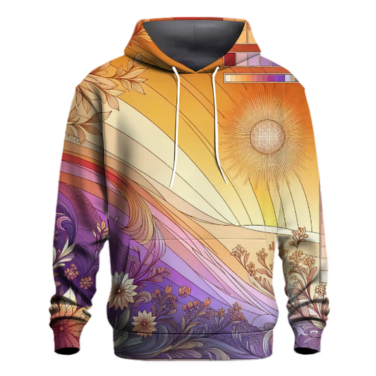 Sunrise in Bloom Hoodie