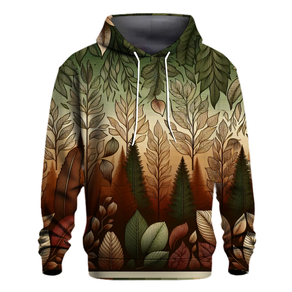 Rustic Forest Hoodie