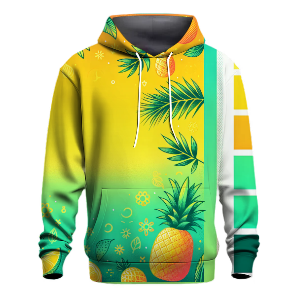 Pineapple Bliss Hoodie