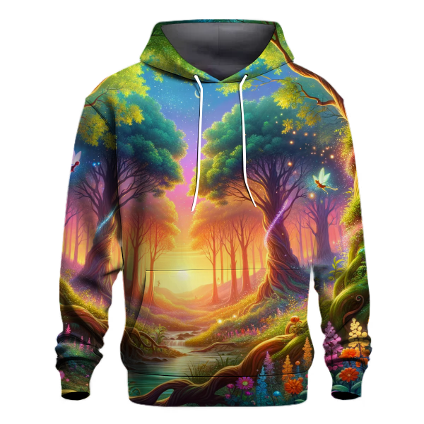 Mystical Forest Fantasy Hoodie