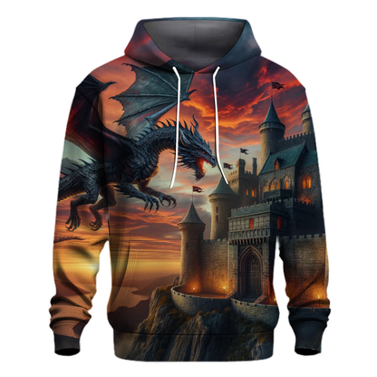 Mystical Dragon Realm Hoodie