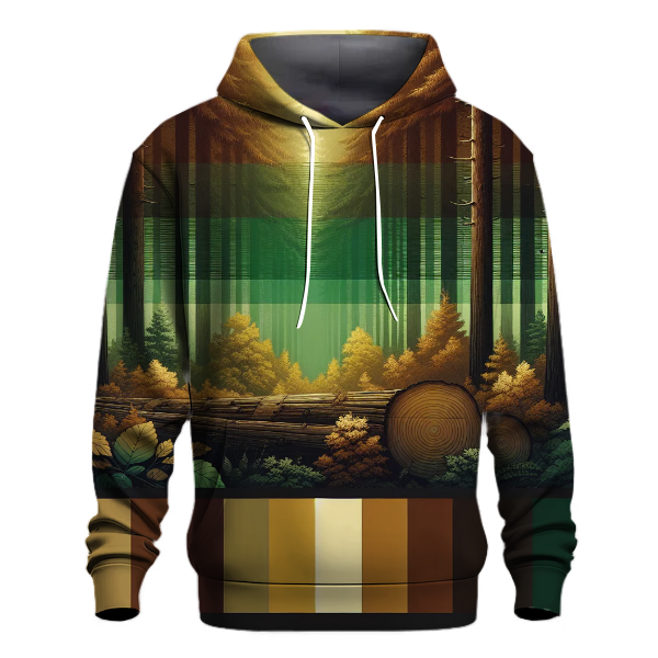 Forest Trail Gradient Hoodie