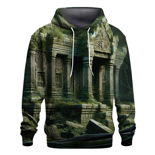 Ancient Temple Ruins Hoodie