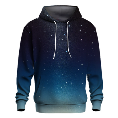 Starry Evening Gradient Hoodie