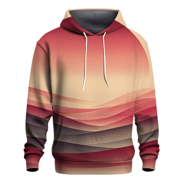 Majestic Sunset Silhouette Hoodie