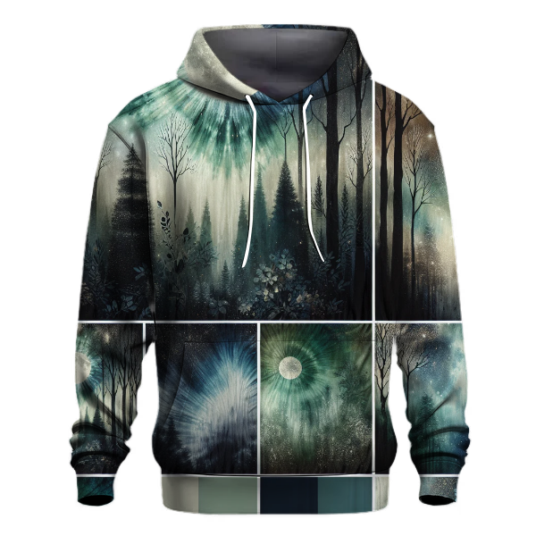 Moonlit Forest Escape Hoodie