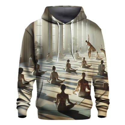 Yoga Zen and Flow Hoodie