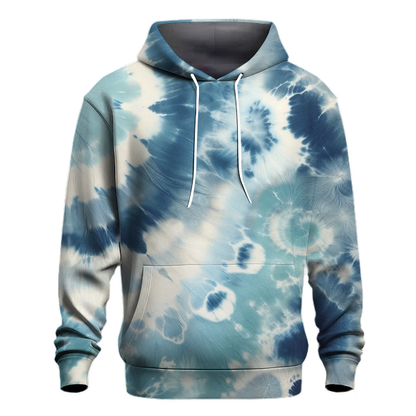 Zen Ocean Waves Hoodie